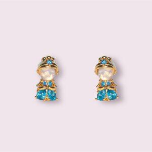 Disney Inspired Earrings- Cinderella